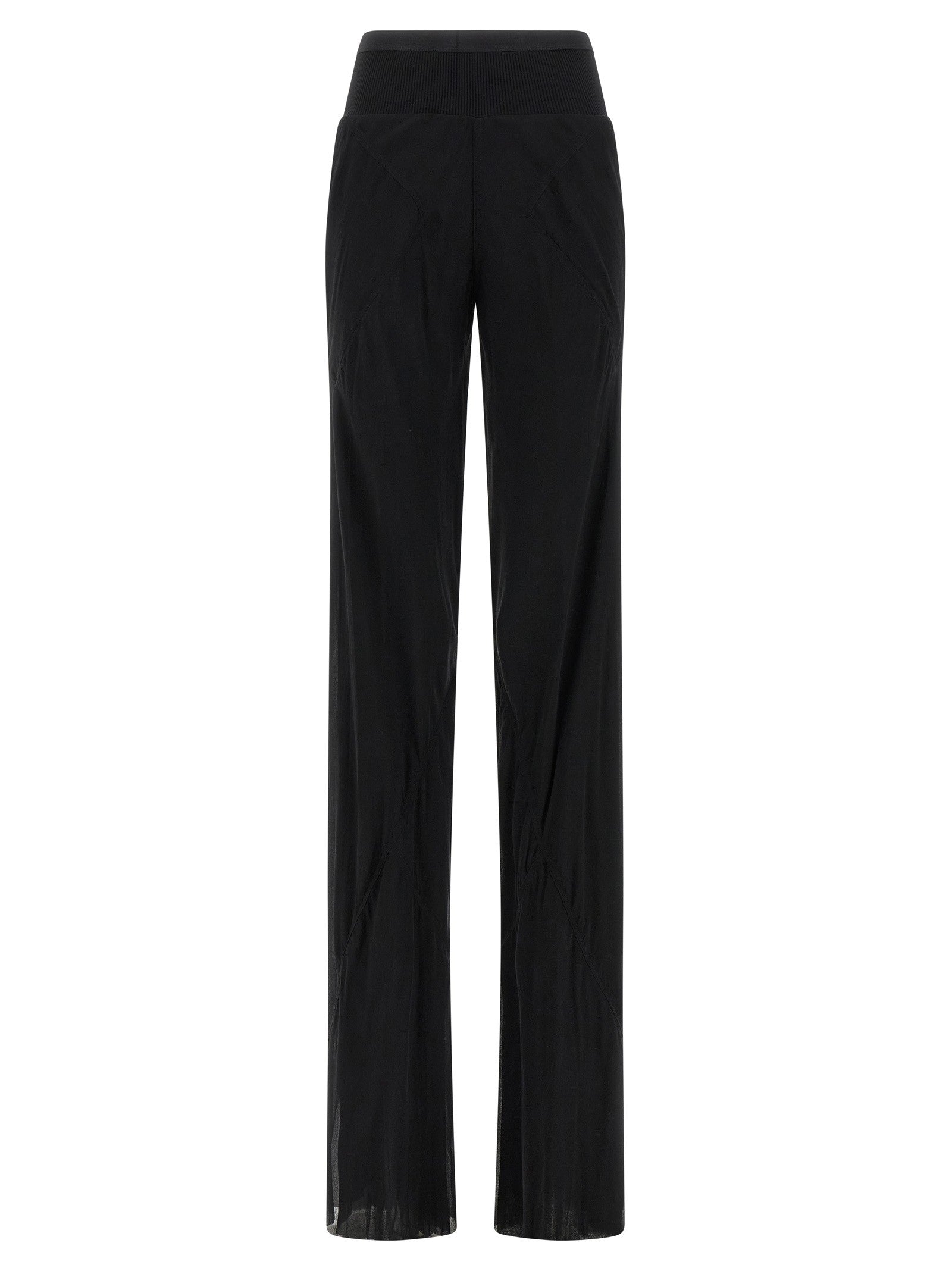Rick Owens Bias Pants Black