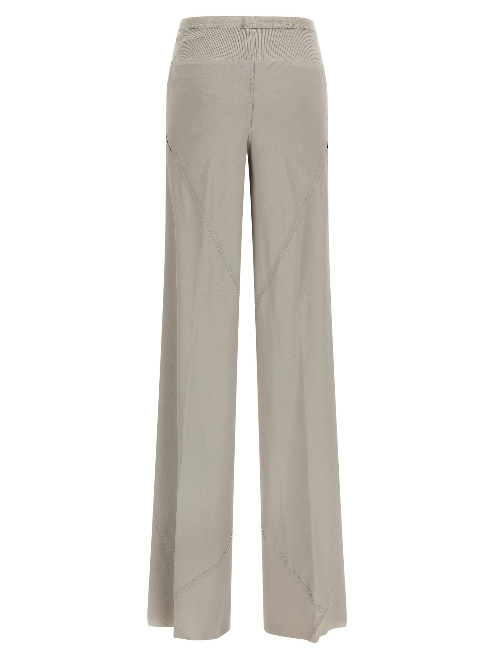 Rick Owens Bias Pants Grey