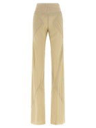 Rick Owens Bias Pants Beige