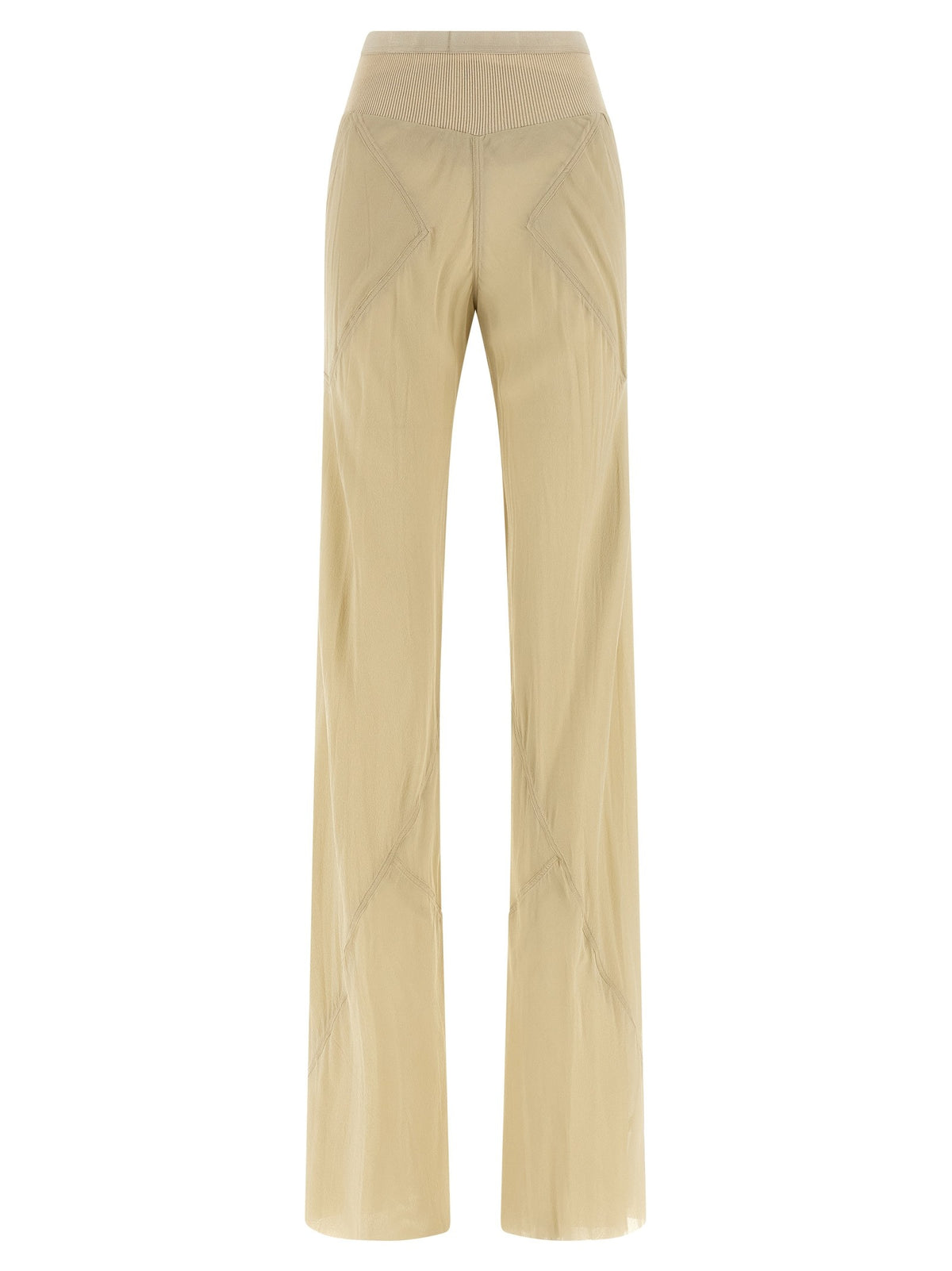 Rick Owens Bias Pants Beige