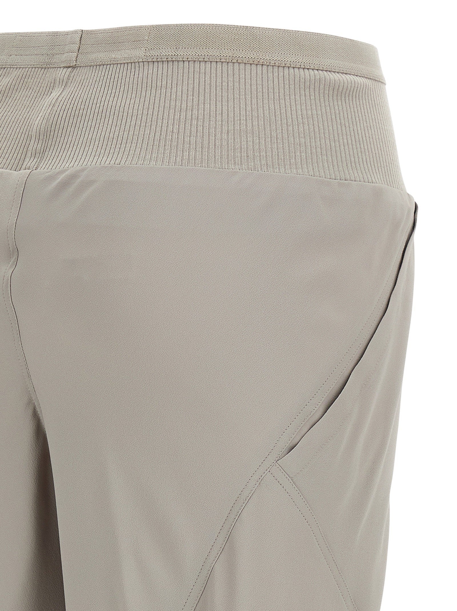 Rick Owens Bias Pants Grey