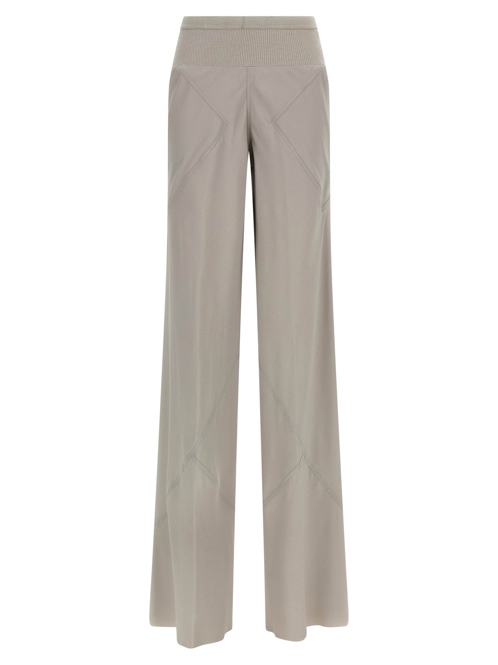 Rick Owens Bias Pants Grey