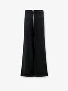 Rick Owens Women's Bias Viscose and Silk Trousers Black