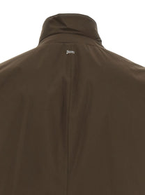 Herno Bib Insert Jacket Brown