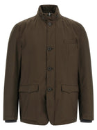 Herno Bib Insert Jacket Brown