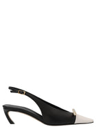 LANVIN Bico Slingbacks White