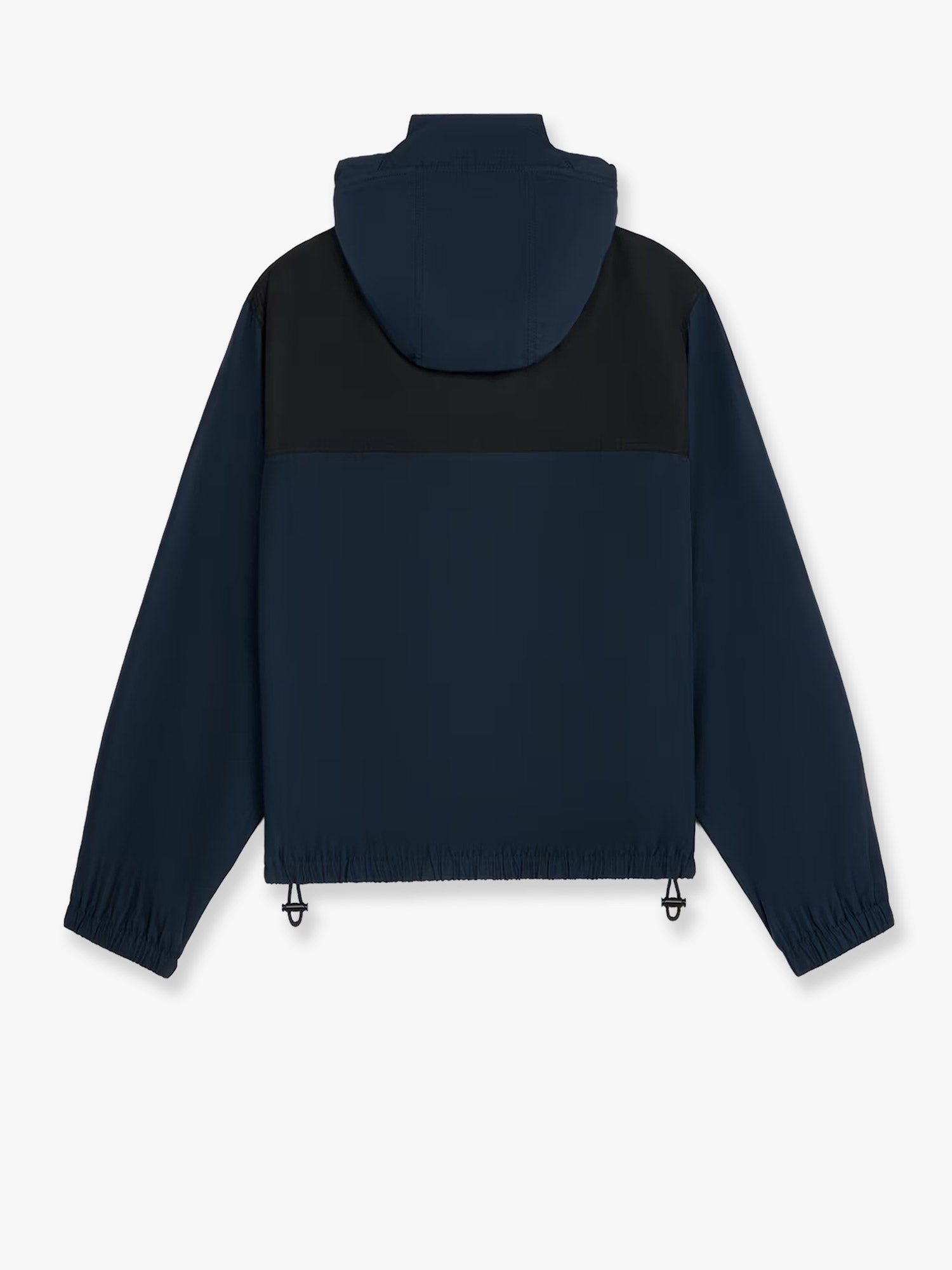 Celine Men's Bicolor Nylon Jacket Blue