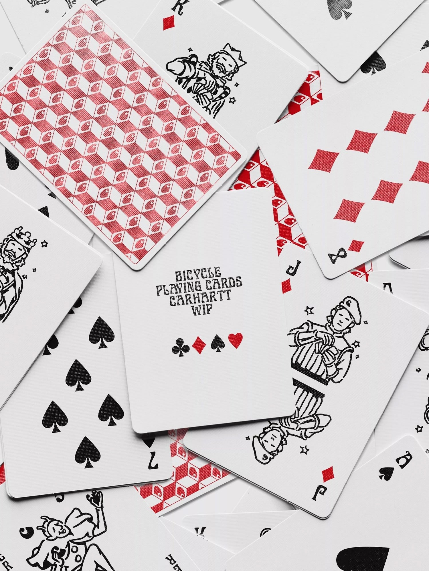 Carhartt Wip Unisex Bicycle® Paper Playing Cards Gold