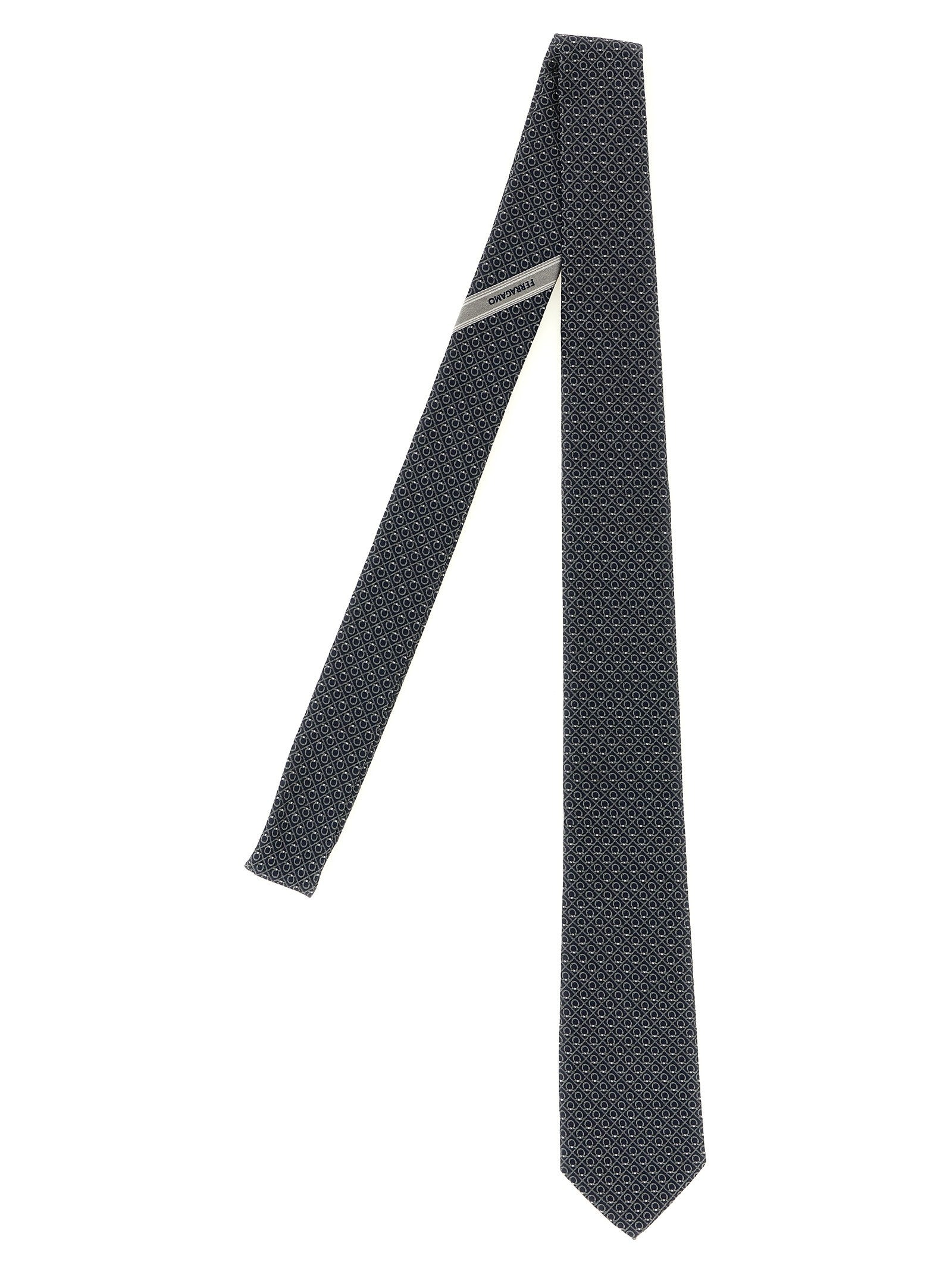 Ferragamo Biella Tie Black