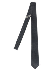 Ferragamo Biella Tie Black