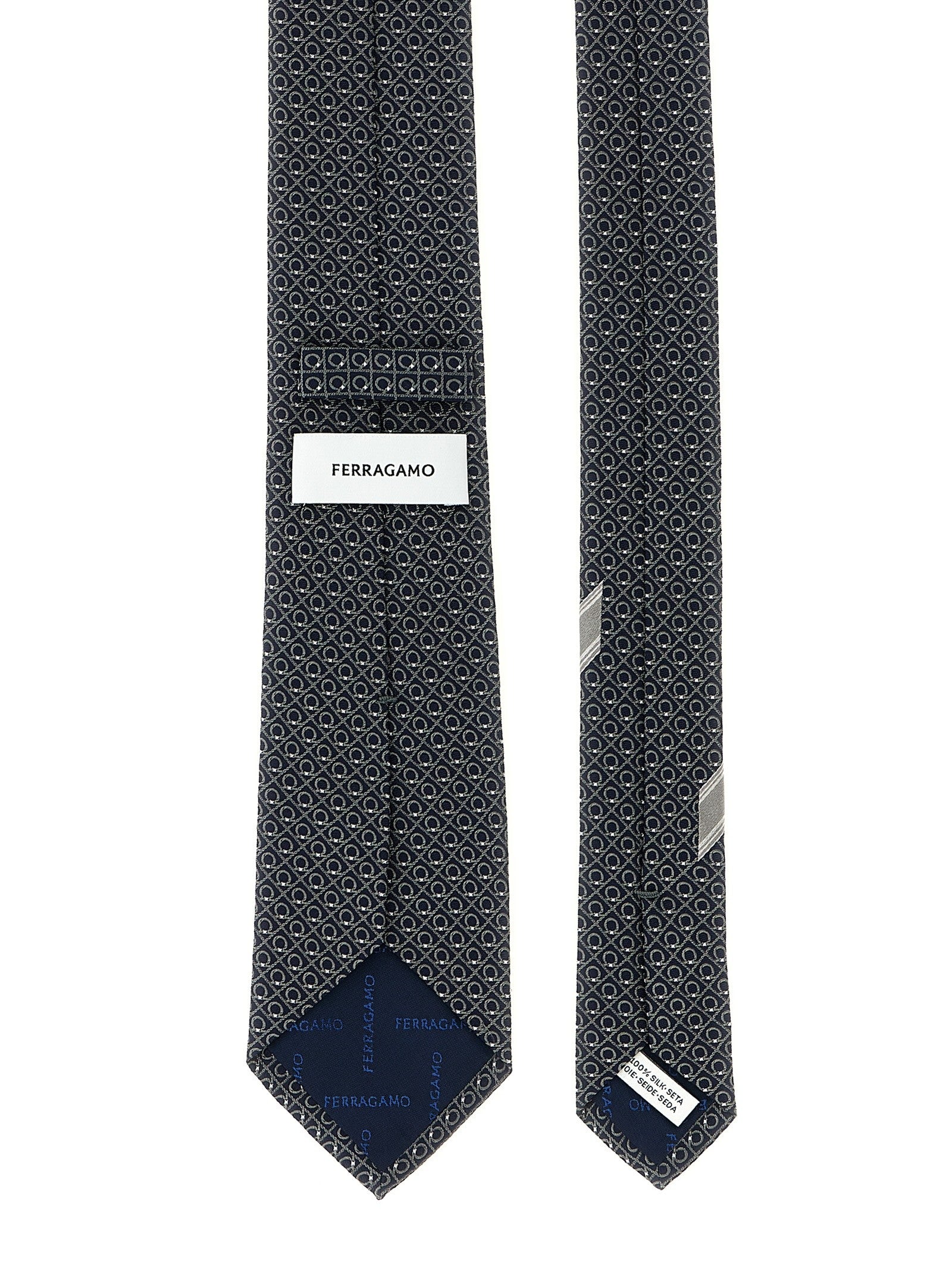 Ferragamo Biella Tie Black