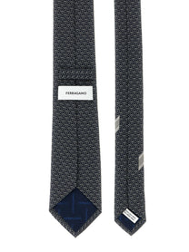 Ferragamo Biella Tie Black