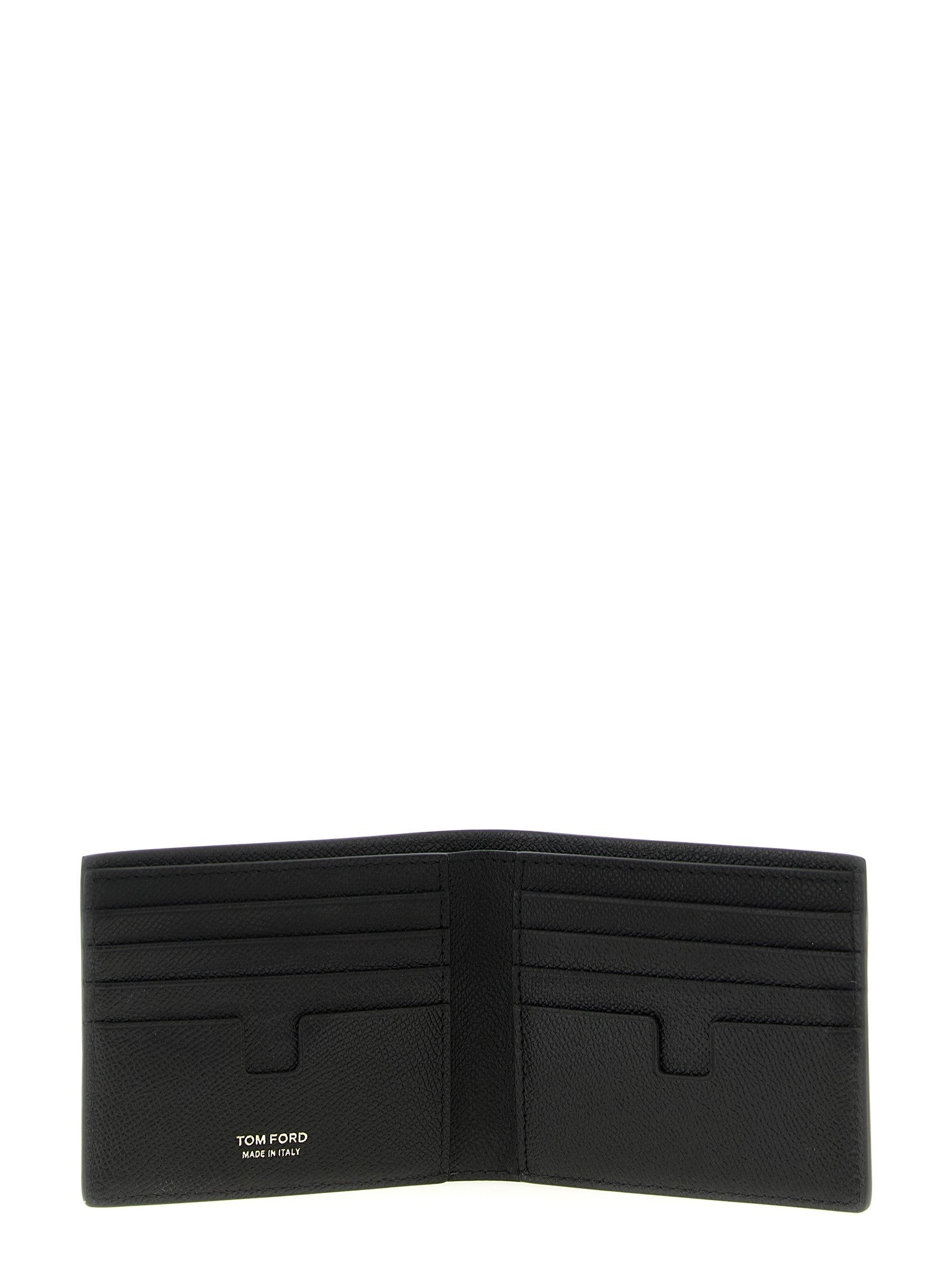 Tom Ford Bifold Wallet Black