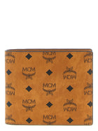MCM Bifold Wallet Brown