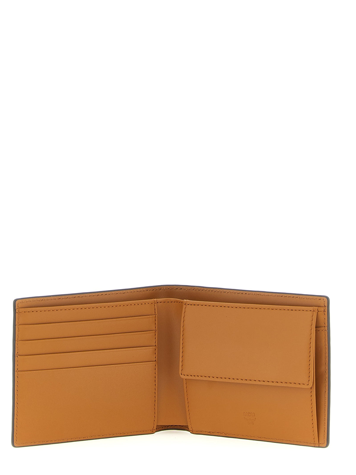 MCM Bifold Wallet Brown, view 3