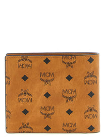 MCM Bifold Wallet Brown, view 2
