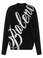 Balenciaga Big Sweater White