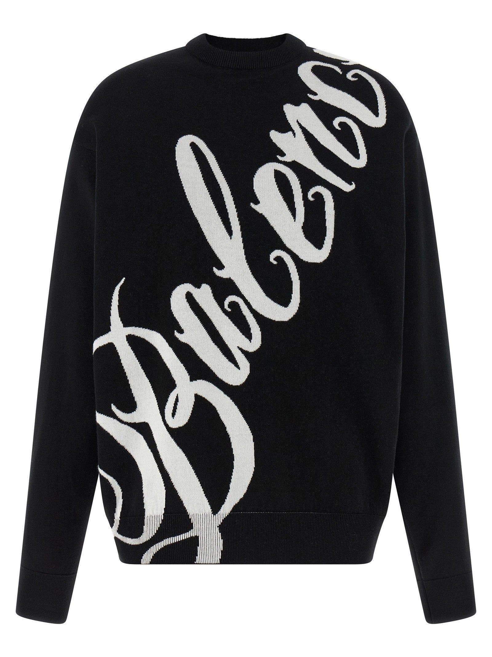 Balenciaga Big Sweater White