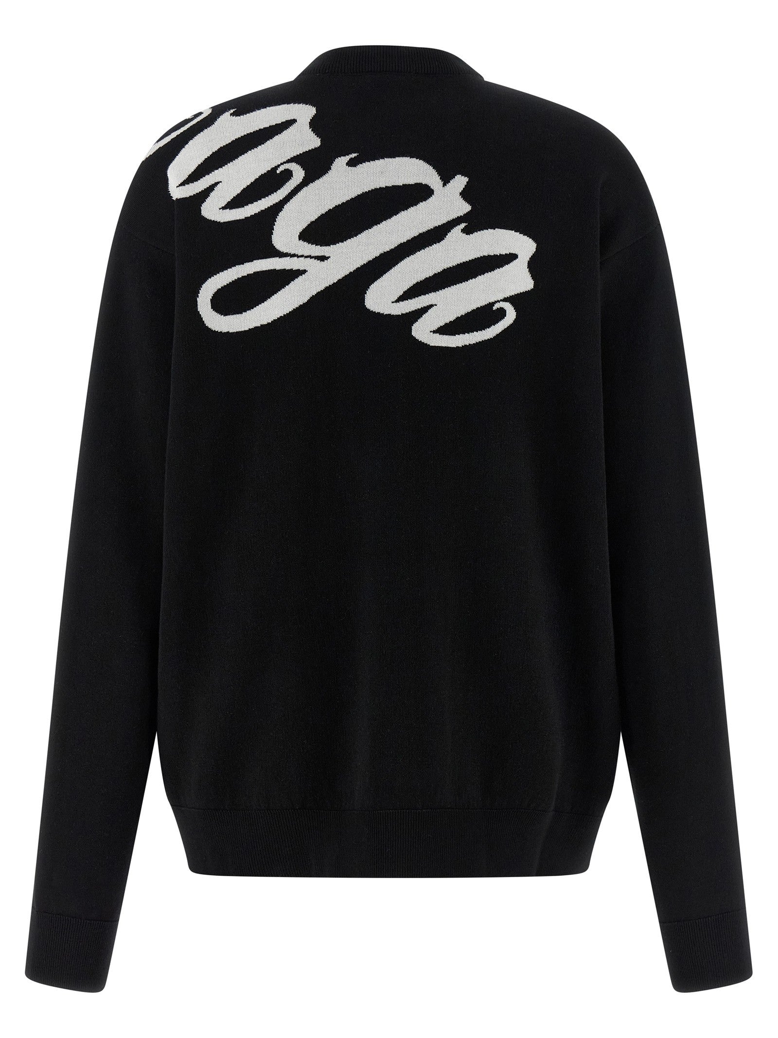 Balenciaga Big Sweater White