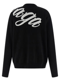 Balenciaga Big Sweater White