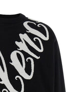 Balenciaga Big Sweater White, view 3