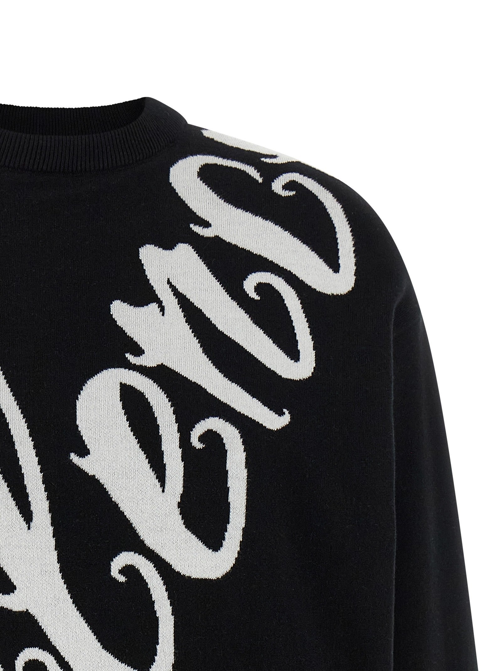 Balenciaga Big Sweater White