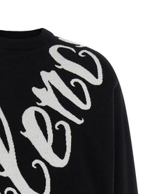 Balenciaga Big Sweater White