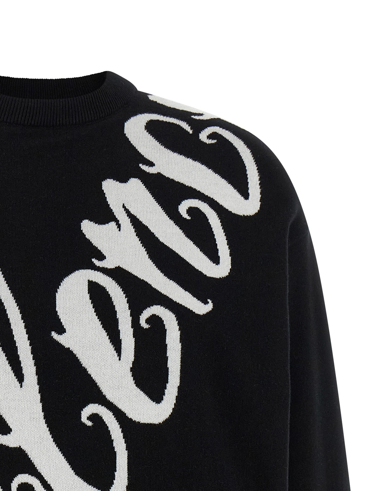 Balenciaga Big Sweater White, view 3