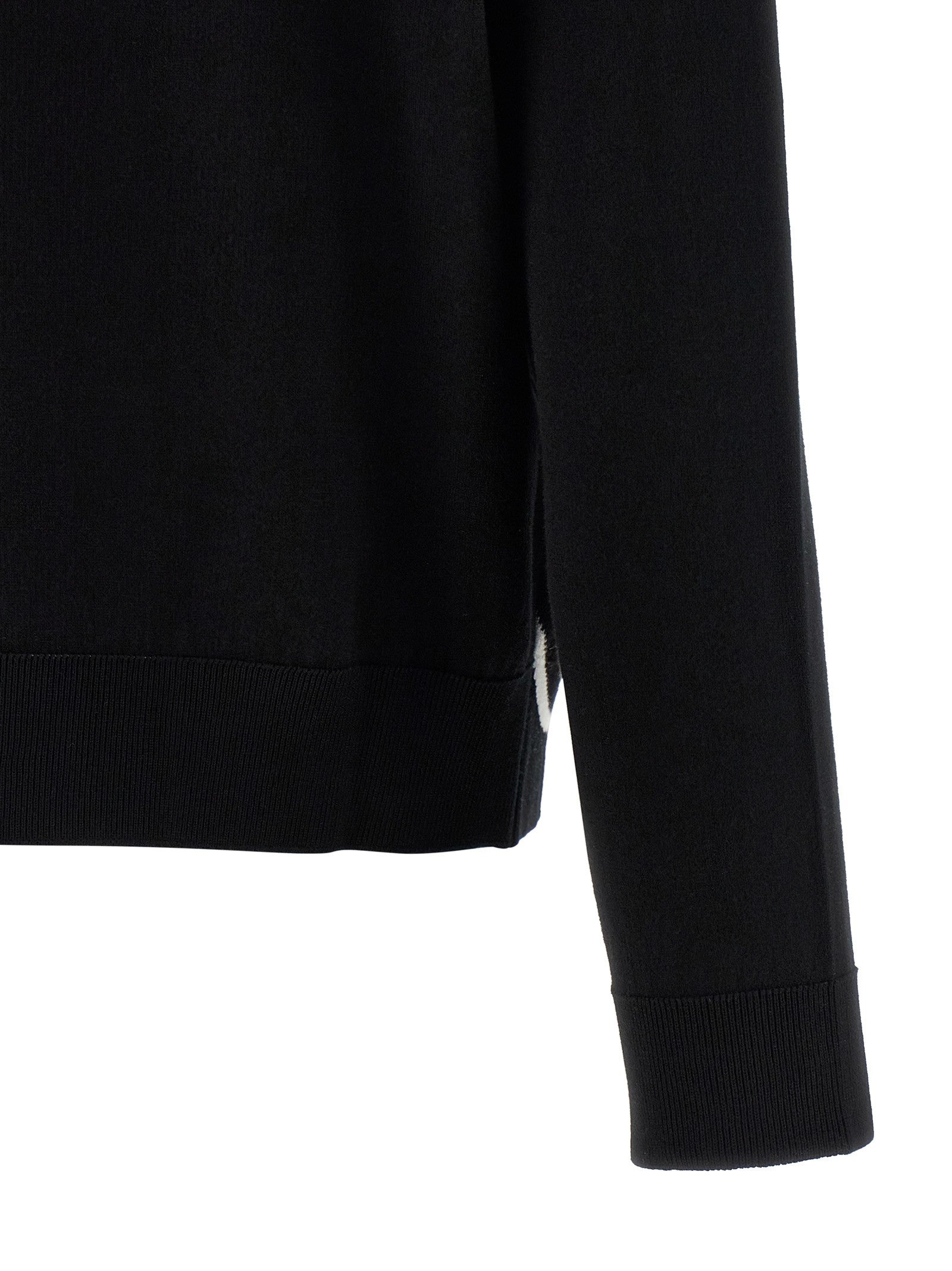 Balenciaga Big Sweater White