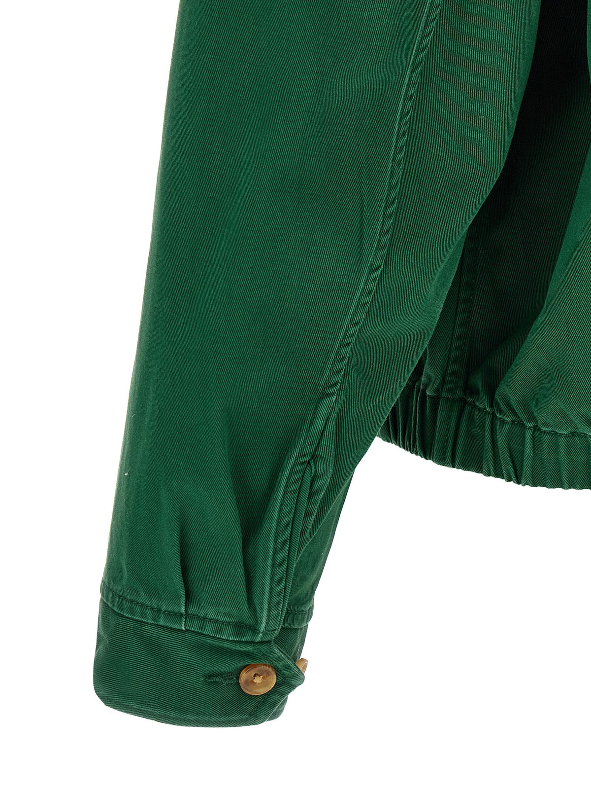 Polo Ralph Lauren Big Bayport Jacket Green, view 4