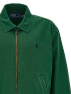 Polo Ralph Lauren Big Bayport Jacket Green, view 3