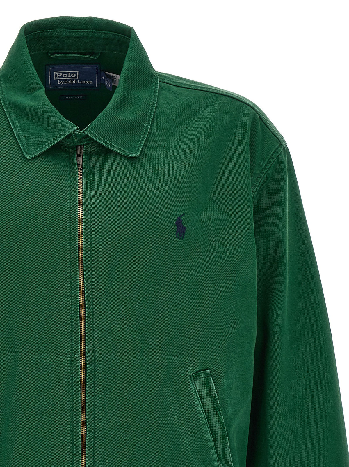 Polo Ralph Lauren Big Bayport Jacket Green, view 3