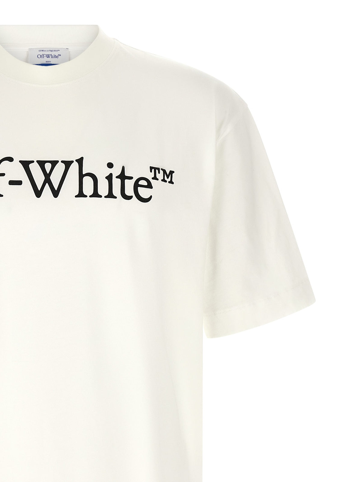 Off-White Big Bookish Skate Shirt White