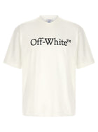 Off-White Big Bookish Skate Shirt White