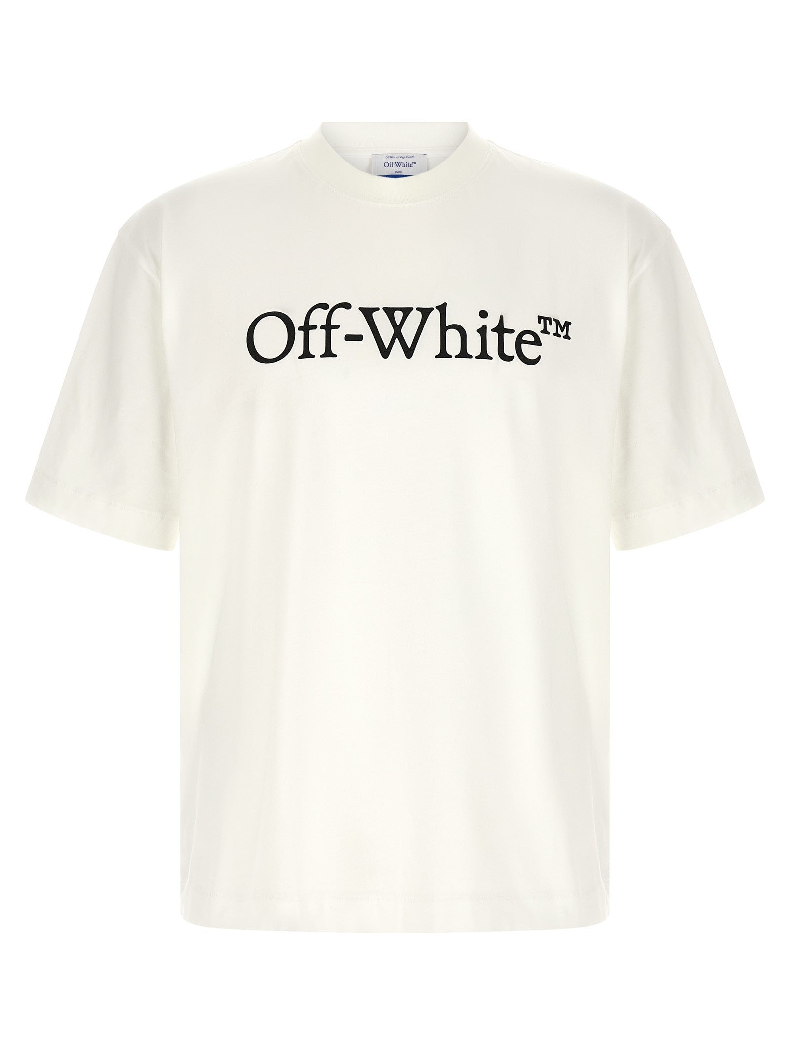 Off-White Big Bookish Skate Shirt White