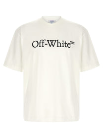 Off-White Big Bookish Skate Shirt White