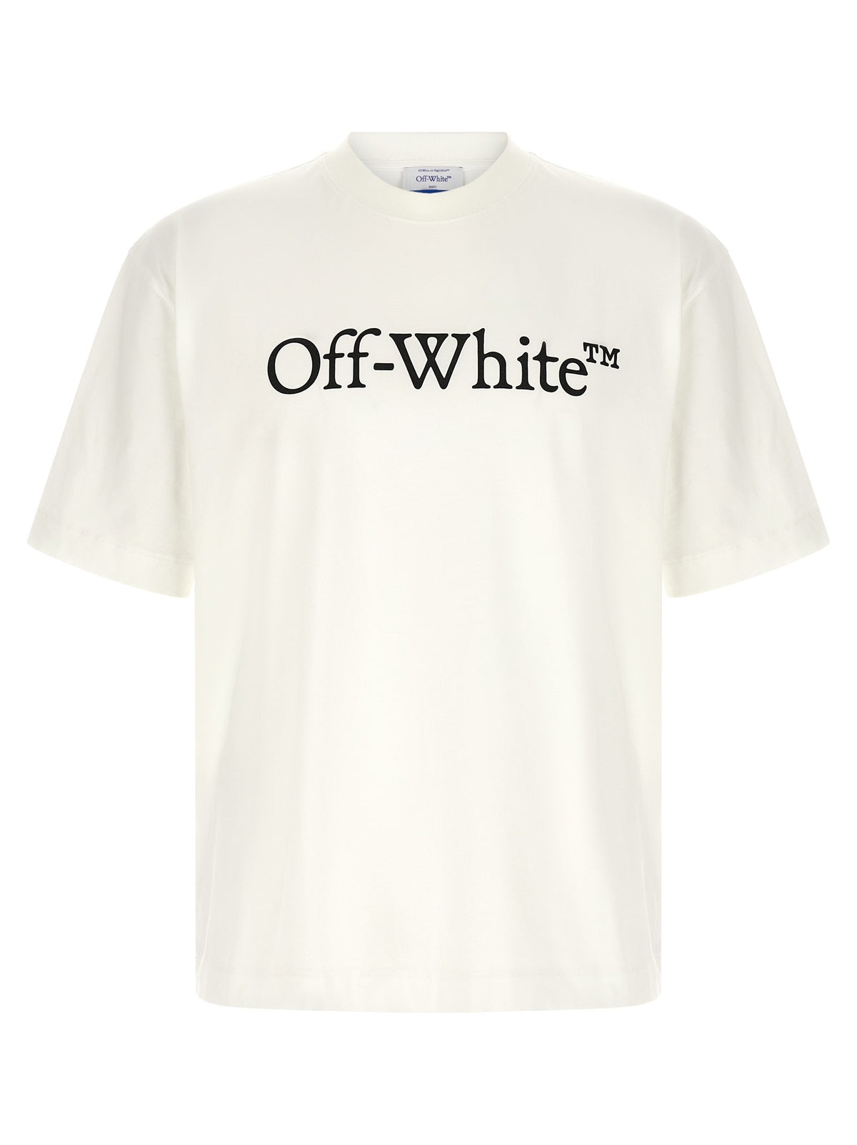 Off-White Big Bookish Skate Shirt White