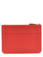 Comme Des Garcons Wallet Big Bow Wallet Red, view 2