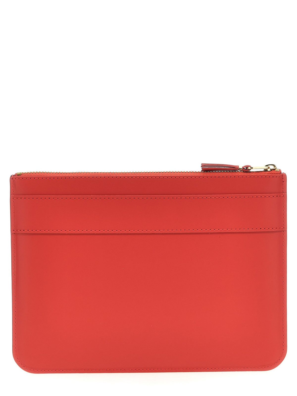 Comme Des Garcons Wallet Big Bow Wallet Red
