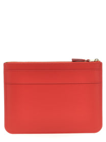 Comme Des Garcons Wallet Big Bow Wallet Red