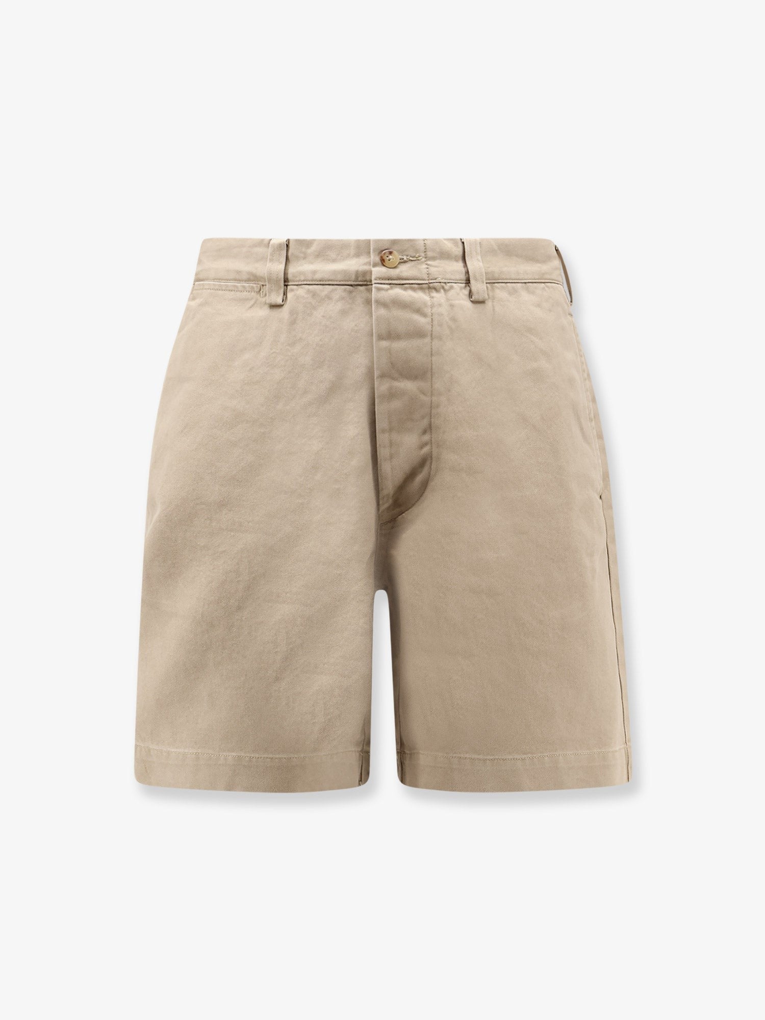 Polo Ralph Lauren Men's Big Fit Cotton Bermuda Shorts Green