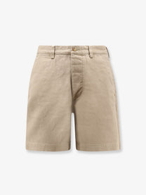 Polo Ralph Lauren Men's Big Fit Cotton Bermuda Shorts Green