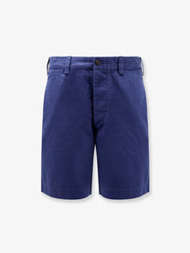 Polo Ralph Lauren Men's Big Fit Cotton Shorts Blue