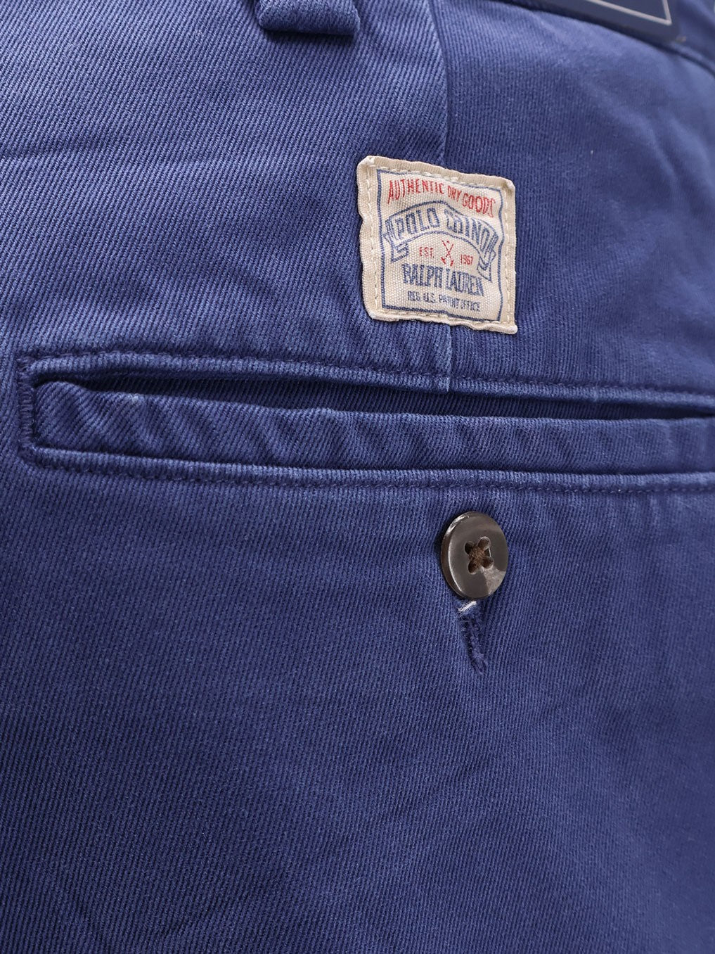 Polo Ralph Lauren Men's Big Fit Cotton Shorts Blue
