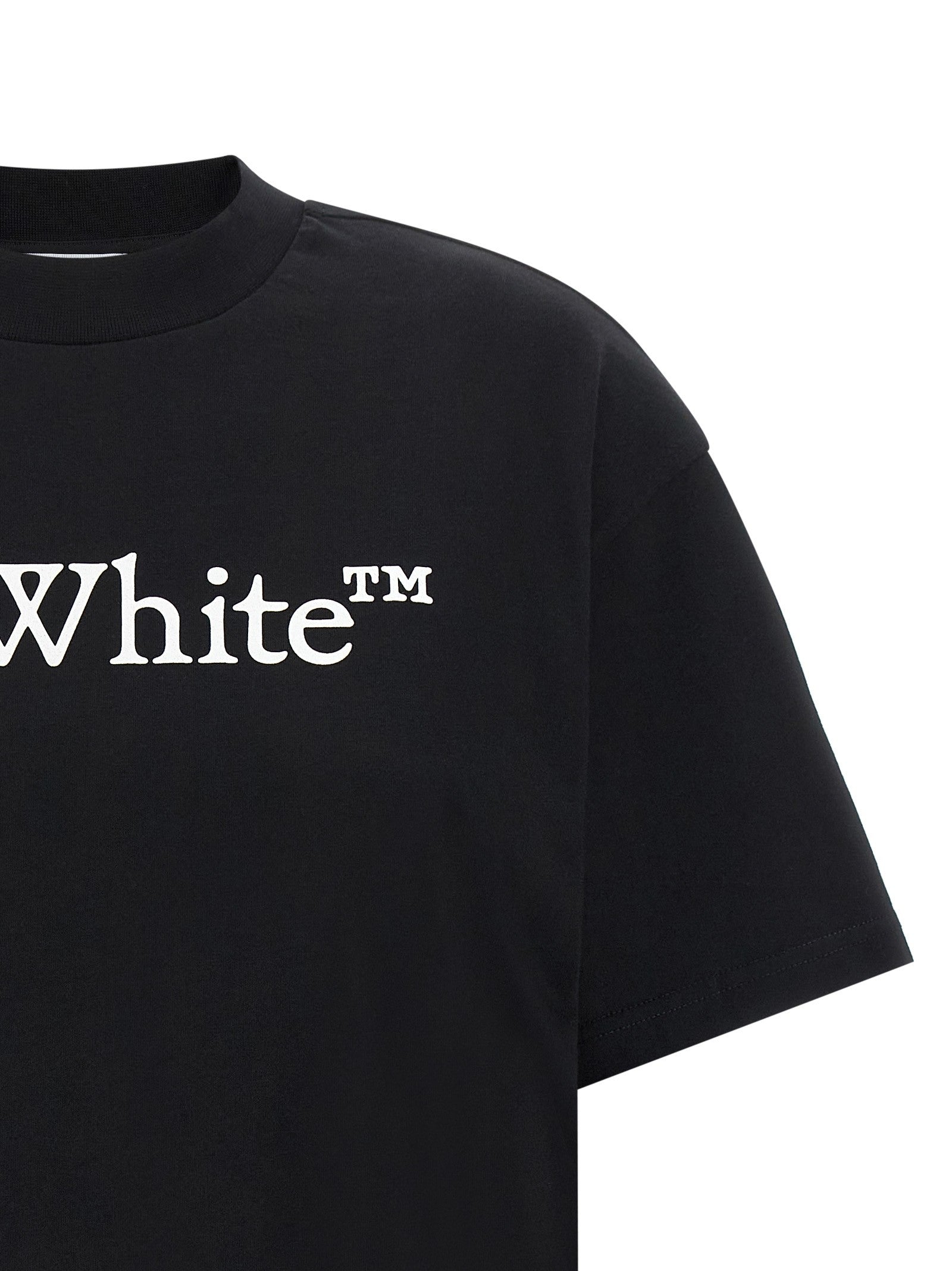 Off-White Big Bookish Shirt Black