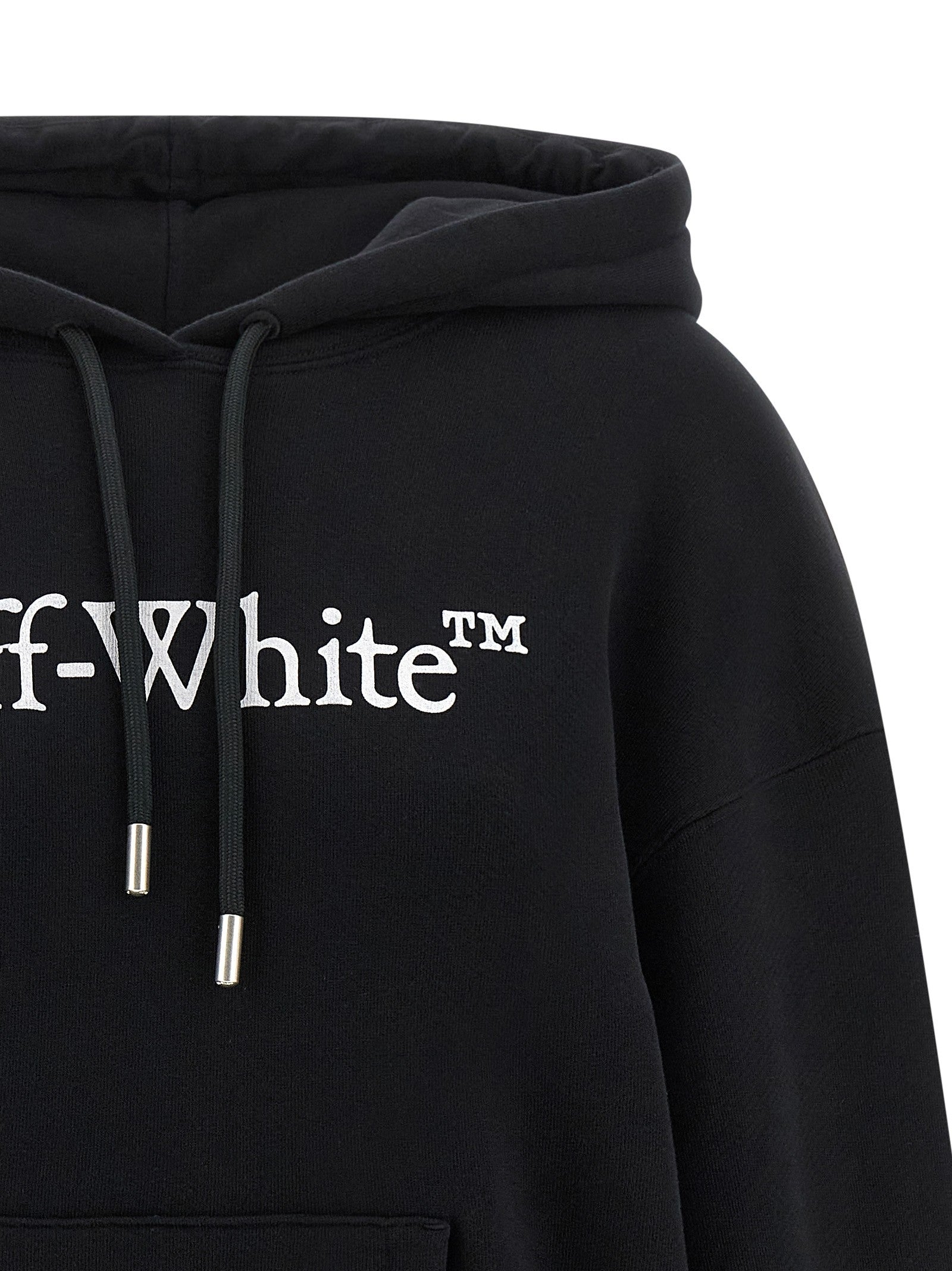Off-White Big Bookkish Hoodie White