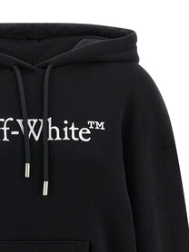 Off-White Big Bookkish Hoodie White