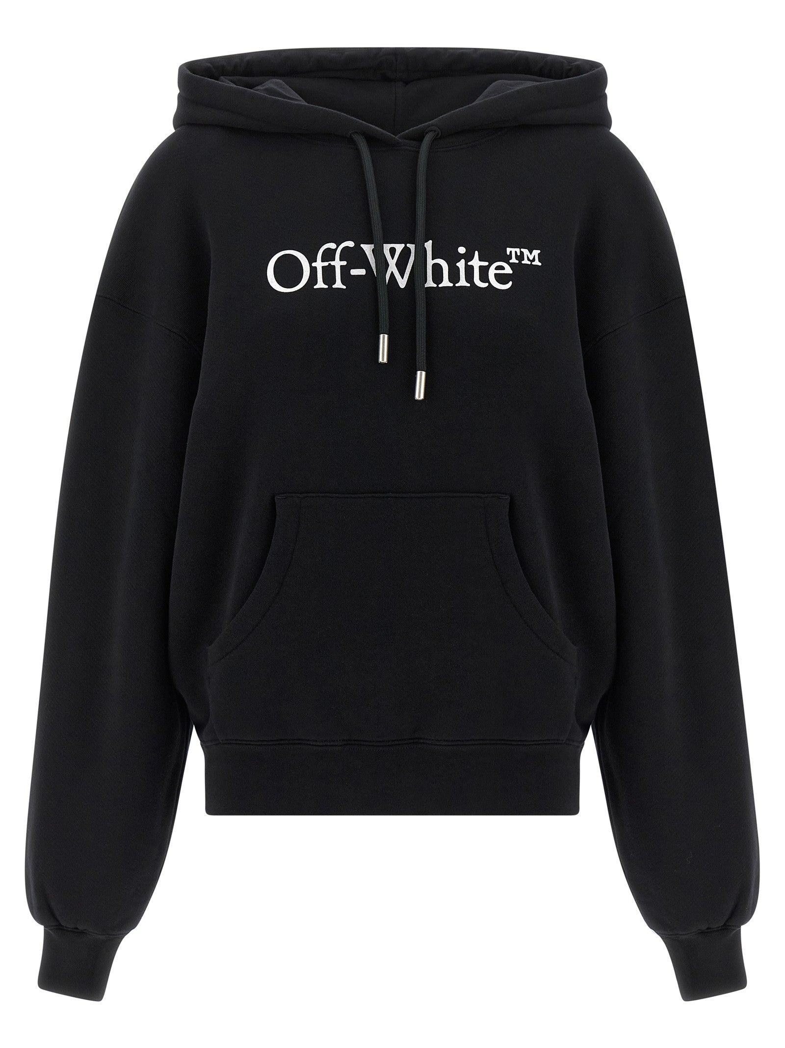 Off-White Big Bookkish Hoodie White