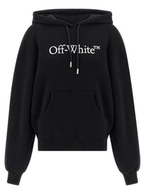 Off-White Big Bookkish Hoodie White