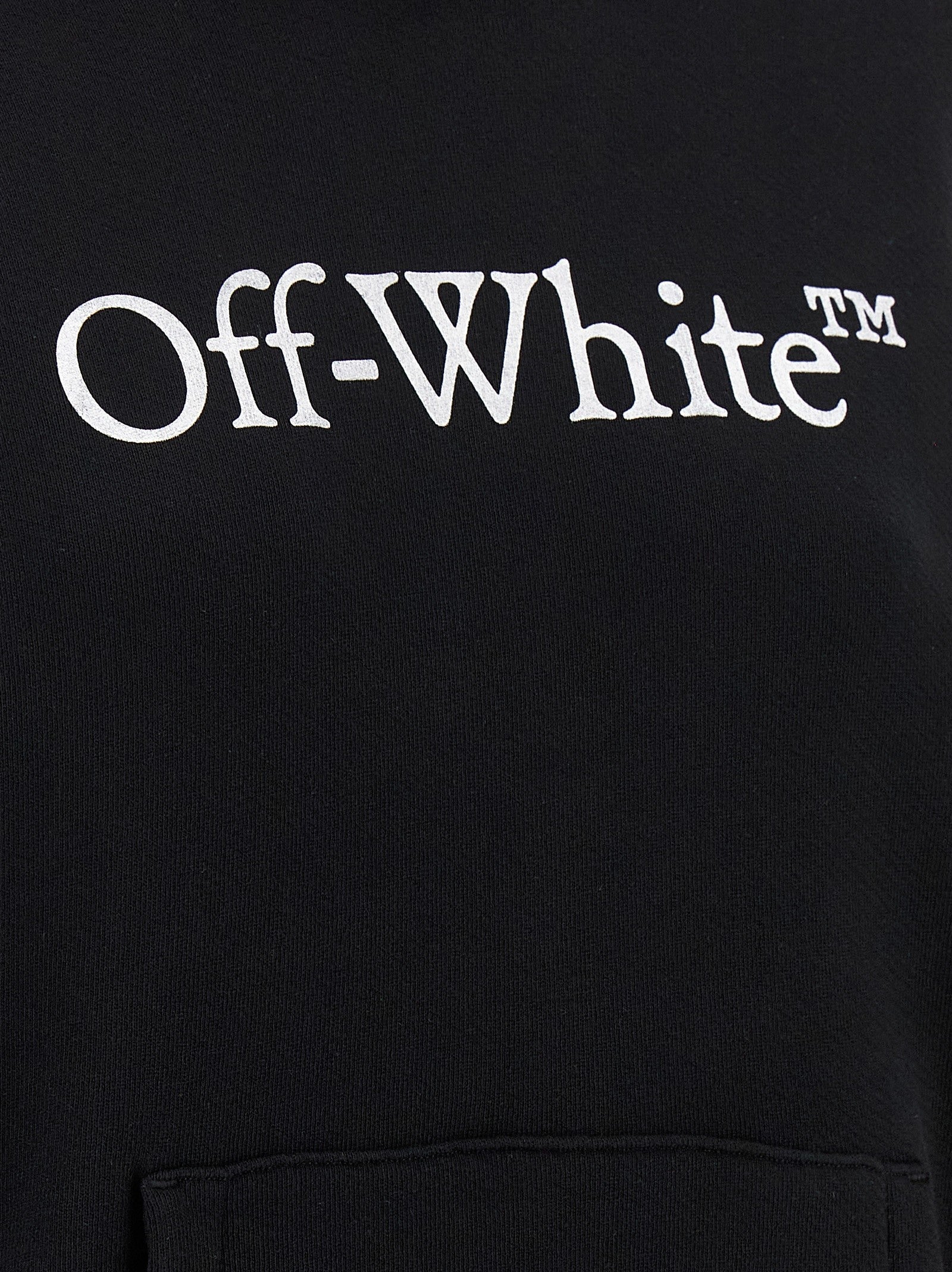 Off-White Big Bookkish Hoodie White